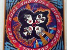 KISS ROCK AND ROLL OVER CASABLANCA VIP-6376 JAPAN PROMO INSERT POSTER VINYL LP