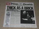 JETHRO TULL Thick As A Brick Vinyl LP 50th Anniversary NEW SEALED Steven Wilson