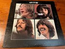 THE BEATLES Let it Be ORIGINAL 1970 LP Apple records AR 34001 Gatefold Cover VG+