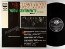 Giorgio Gaslini Quartet - New Feelings Suite LP - La Voce Del Padrone Italy NM