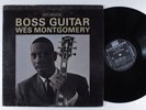 WES MONTGOMERY Boss Guitar RIVERSIDE LP l