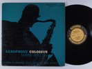 SONNY ROLLINS Saxophone Colossus PRESTIGE LP mono w 50th RVG deep groove l