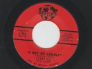 DOOWOP bw ROCKABILLY 45 -LARRY LEE & LEESURES - I GET SO LONELY  - HEAR  DESTINY