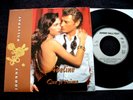 45T JOHNNY HALLYDAY HC ADELINE / QUE JE T'AIME ORIGINAL FRANCE 1990 COMME NEUF