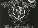 MOTORHEAD - Bastards - Vinyl (black & white splattered vinyl LP)