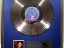Bob Marley - Legend Collage mit platin / goldene Schallplatte