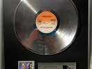 Bob Marley - The Birth of a Legend Collage mit platin / goldene Schallplatte