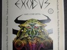 Exodus Hard Core Metal LP Live 1984 Schwarzes Vinyl ca 1985  Slayer Metallica