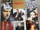 Lp Bundle 9 Vinyl Albums GEORGE MICHAEL BOB MARLEY ELTON JOHN PHIL COLLINS