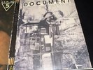 R.E.M.  “DOCUMENT” Original Vinyl LP Record 1ST PRESSING Vinyl LP IRS-42059