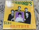 The Weatherfords sing Gaither vinyl record lp album shrink Christian gospel