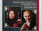 SXL 6802 – KYUNG-WHA CHUNG – BARTOK violin concerto no.2 – DECCA LP EX++