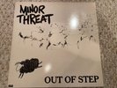 Minor Threat Out of Step EP first pressing Dischord 10 black back
