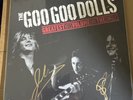 Goo Goo Dolls Signed Greatest Hits Volume One - The Singles Vinyl LP Autographed