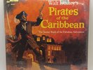 WALT DISNEY'S PIRATES OF THE CARIBBEAN Vinyl LP DIsneyland Records  3937 - MINT