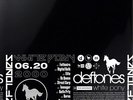 DEFTONES - WHITE PONY X 20TH ANNIVERSARY DELUXE EDITION/4LP 2 DO - X8200A