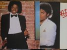 MICHAEL JACKSON Off The Wall, Thriller, Bad 1979, 1982, 1987 EPIC  3 lp lot