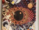 Beast Coast Escape From New York Blue Vinyl Record LP Slipmat Sticker UNPLAYED