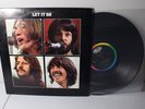 The Beatles – Let It Be, 1970 LP (1986 RE) Capitol SW-11922 Rainbow Label SRC