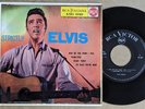 Elvis Presley – Strictly Elvis ITALY 1950s 45 EP Black label VG+