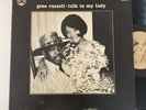 Gene Russell talk to my lady black jazz LP Original Pressing Quad BJQD/10 NM