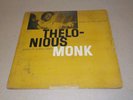 THELONIOUS MONK Genius Volume 2 Rare Blue Note Vinyl Record LP Album VG VLP3717