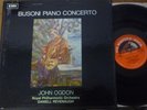 JOHN OGDON - REVENAUGH / BUSONI concerto for piano  / HMV ASD 2336/7