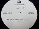 The Cramps Let's Get F***ed Up/Ultra Twist rare Promo 12