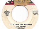 LEON GRISSOM I'll Climb The Highest Mountain on Claudette country bop 45 HEAR