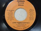 BOOGIE FUNK BILLA  ( LOVE CONNECTION 1 & 2 ) on BAMAG RECORDS