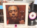 CHARLES MINGUS BLUES & ROOTS - RARE JAZZ  1960 MONO PRESS ATCO BULLEYES LABEL LP