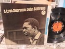 JOHN COLTRANE A LOVE SUPREME - RARE 1965 MONO PRESS  IMPULSE VAN GELDER VG LP
