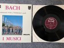 RARE Dutch Philips Hi-Fi-Stereo LP 835 007 J S Bach Violin Concs I Musici NM/EX