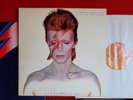 David Bowie - Aladdin Sane VINYL LP 1973 ORIGINAL 1ST PRESSING 3T / 3T IN EX /EX