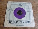 Elvis Presley - Hound Dog UK '56 1st Press HMV Purple Gold 45-POP-249 R 'n' R 7