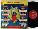 Sunny Murray - Big Chief LP - Pathe France VG++
