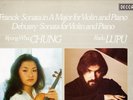 SXL 6944 NB - CHUNG - FRANCK / DEBUSSY - VIOLIN SONATAS - LUPU PIANO - NM