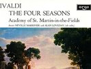 ARGO OVAL ZRG 654 UK - VIVALDI - THE FOUR SEASONS - NEVILLE MARRINER - NM