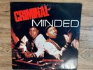 BOOGIE DOWN PRODUCTIONS Criminal Minded B-BOY Vinyl Original 1987 Release LP