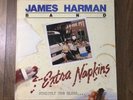 James Harman - Extra Napkins - LP - Record - 1988