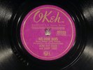 78 RPM -- Blind Boy Fuller/Brownie McGhee, Okeh 05933  Bus Rider Blues, E+ Blues