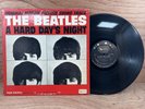 THE BEATLES A HARD DAY'S NIGHT UNITED ARTISTS 1964 UAL 3366 1ST PRESS MONO
