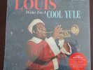 Louis Armstrong Louis Wishes You a Cool Yule LP (2022) NEW Shrink Wrap Tear