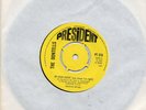 DONTELLS  IN YOUR HEART /NOTHING BUT NOTHING  UK PRESIDENT  60s NORTHERN SOUL