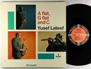Yusef Lateef - A Flat, G Flat & C LP - Impulse  - A-9117 Mono RVG VG+