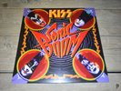 Kiss SONIC BOOM vinyl LP single cover PLAIN INNER SLEEVE as new