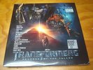 TRANSFORMERS 'Revenge Of The Fallen The Album' SEALED  RSD Limited Ed. Green LPs