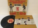 BAD ASTRONAUT vs ARMCHAIR MARTIAN split VINYL Record , drag the river , lagwagon