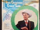VINYL ERNEST TUBB Decca Artist Of The Week BLUE CHRISTMAS 5 x 7” 45