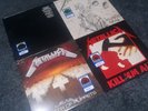 METALLICA - Kill Em All - Master Of Puppets - And Justice For All - Black bundle